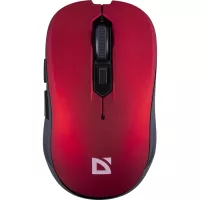 Мишка Defender Gassa MM-105 Wireless Red Фото