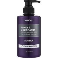 Кондиционер для волос Kundal Honey & Macadamia Treatment Baby Powder 100 мл Фото