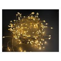 Гирлянда Chomik Кластер 150 LED 1,5м, теплий білий, 3АА Фото