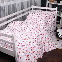 Постельное белье MirSon 015 Love Фланель 175х210 двуспальный Фото