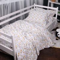 Постельное белье MirSon 018 Unicorn Фланель 200x220 Евро Фото
