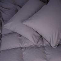 Постельное белье MirSon 001 Ash grey Фланель 200х220 Евро Фото