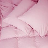 Постельное белье MirSon 008 Pink Фланель 200х220 Евро Фото