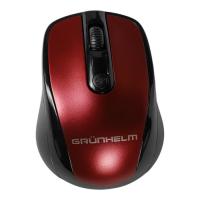 Мишка Grunhelm M-510WL Wireless Black/Red Фото