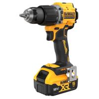 Шуруповерт DeWALT XR Li-Ion 18V 2x5Ah, 74 Нм, 0-450/0-1650 об/мин, 1 Фото