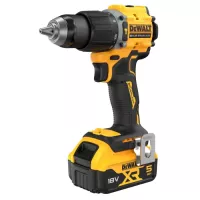 Шуруповерт DeWALT XR Li-Ion 18V 2x5Ah, 74 Нм, 0-450/0-1650 об/хв, 1. Фото