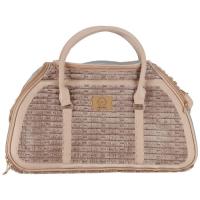 Переноска для животных MISOKO&CO 51.5x25.5x27 см светло-коричневая Фото