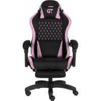 Крісло ігрове GT Racer X-2339 Black/Pink Фото