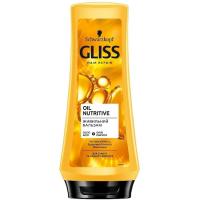 Кондиционер для волос Gliss Oil Nutritive Balsam Питательный 200 мл Фото