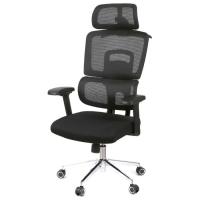 Офісне крісло Аклас Арктик GTR 3D BL (LVB Black OS Black) Фото