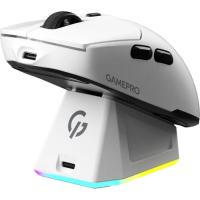 Мышка GamePro Genesis Airmaster Wireless/Bluetooth/USB White Фото