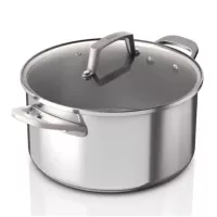 Каструля Ninja з нержавіючої сталі 20 см Фото