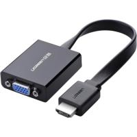 Переходник Ugreen HDMI M to VGA F + 3.5mm + Micro USB black Фото