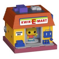 Фигурка Funko Pop набор Bitty Pop! Town - Барт Симпсон и Квики-Март Фото