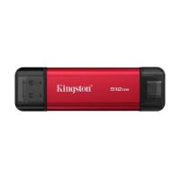 Накопичувач SSD Kingston USB Type-C 512GB Dual Portable Фото