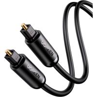 Кабель мультимедійний Ugreen Optical Toslink 3.0m AV122 black Фото