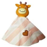 Игрушка для собак MISOKO&CO Олень коричневый с розовым 18.5 см Фото