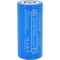 Аккумулятор Liitokala 32700 LiFePO4, 7000mah (6500-7000mah, 30A, 3.2V (2 Фото