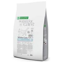 Сухий корм для кішок Nature's Protection Superior Care White Cats Grain Free Herring 7 кг Фото