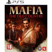 Игра Sony Mafia The Old Country, BD диск Фото