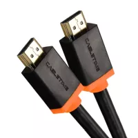 Кабель мультимедийный Cabletime HDMI M to HDMI M 1.0m V2.0 4K60Hz Фото