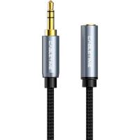 Кабель мультимедийный Cabletime 3.5mm M to 3.5mm F 3.0m Фото