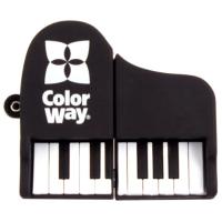 USB флеш накопитель ColorWay Piano 32 GB 3.0 Black Фото