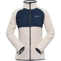 Кофта Alpine Pro Ferada 2 Wmn LSWF47B 128 - XS - бежевий/синій Фото