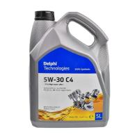Моторное масло Delphi Prestige Super Plus C4 5W-30, 5л Фото