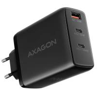 Зарядное устройство AXAGON 1xUSB + 2xUSB-C 100W QC4+ PD3.0 PPS black Фото