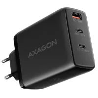 Зарядний пристрій AXAGON 1xUSB + 2xUSB-C 100W QC4+ PD3.0 PPS black Фото
