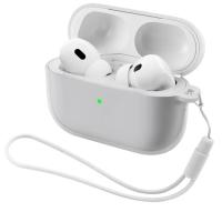 Чохол для навушників Armorstandart Silicone Case для Apple Airpods Pro 3 Transparent Фото