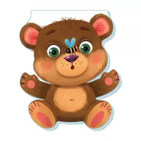 Книга Ранок Ведмедик. Кумедні лапки - Ірина Сонечко Фото