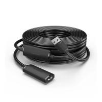 Дата кабель Vention USB 2.0 AM/AF 15.0m Active black Фото