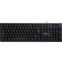 Клавіатура AOC KB100B USB UA Black Фото