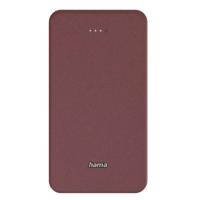 Батарея универсальная Hama 20000mAh, 15W/5V/3A, USB-C, USB-A, red Фото