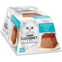 Паштет для кошек Purina Gourmet Revelations мусс с тунцем 2х57 г Фото