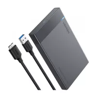 Кишеня зовнішня Ugreen USB 3.0 to M.2 SATA SSD US221 black Фото