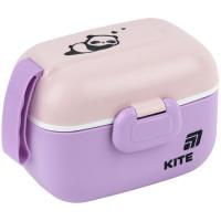 Ланч-бокс Kite 450 мл фіолетовий Фото