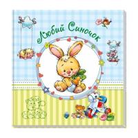 Книга Ранок Альбом для немовлят. Любий синочок Фото