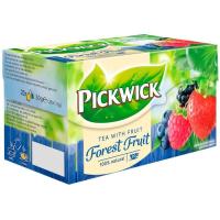 Чай Pickwick G чорний з шматочками лісових ягід 20x1.5 г Фото