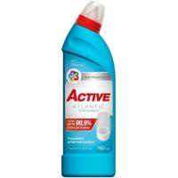 Засіб для чищення унітазу Active PR Ocean Fresh З хлором 750 мл Фото