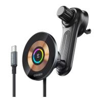 Универсальный автодержатель Essager Arpege 15W Magnetic Wirless Car Charger with Phone Фото