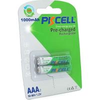 Акумулятор PkCell AAA R03 1000mAh 1.2V NiMH Already Charged, 2шт/бл Фото