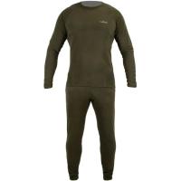 Комплект термобелья Tribe Microfleece оливковий L Фото