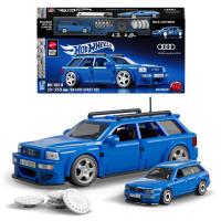 Машина Hot Wheels Brick Shop Speed Audi Avant RS2 Фото