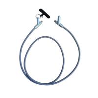 Дата кабель XoKo USB-C to USB-C 1.2m PD3.1 100W braided gray Фото