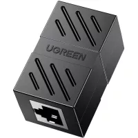 Зрощувач Ugreen RJ45 8P8C White Black Фото