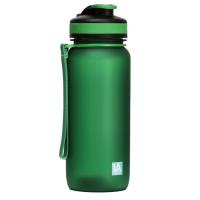 Пляшка для води Line Art Flores 650 мл зелений Фото
