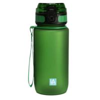 Пляшка для води Line Art La Plata 600 мл зелений Фото
